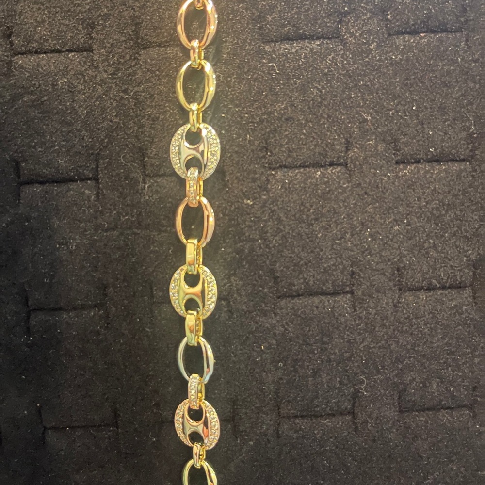 Tricolor Ladies Bracelet